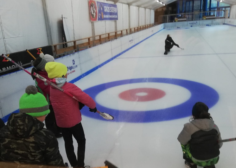 curling a scuola