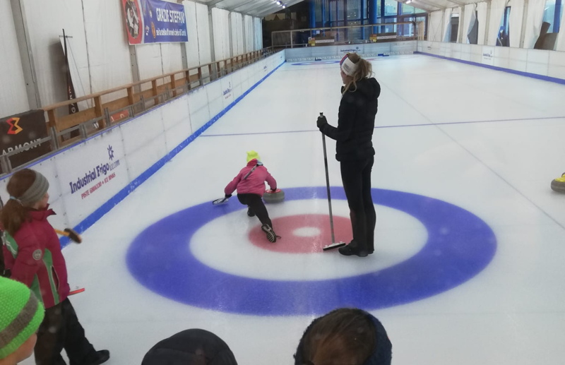 curling a scuola