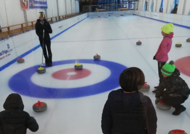 curling a scuola