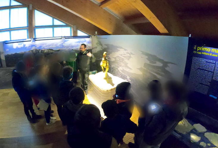 Uscita didattica al Museo Vittorino Cazzetta di Selva di Cadore