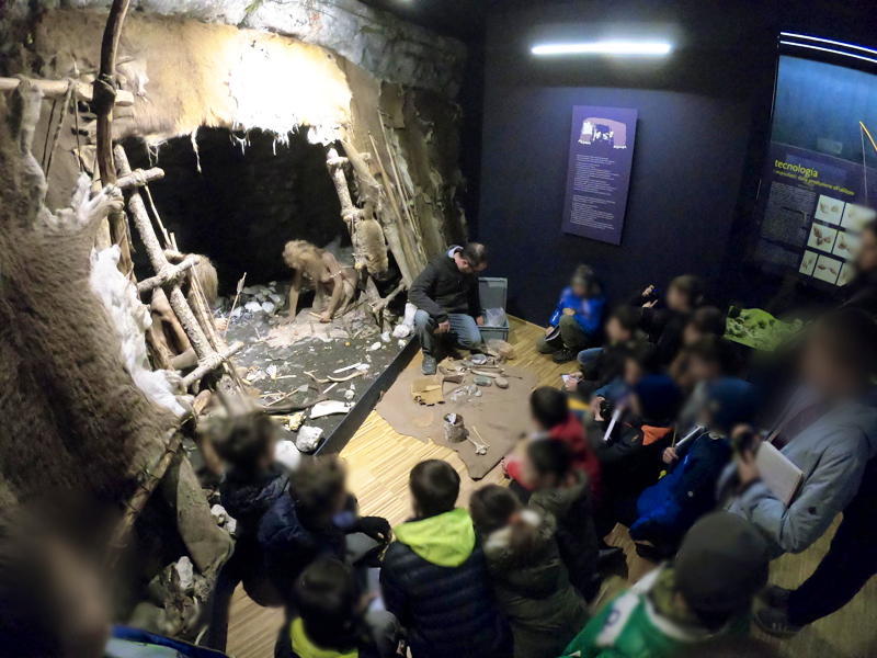 Uscita didattica al Museo Vittorino Cazzetta di Selva di Cadore